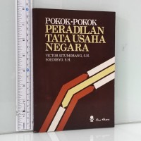 Image of Pokok-Pokok Peradilan Tata Usaha Negara
