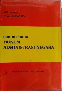 Image of Pokok-Pokok Hukum Administrasi Negara
