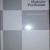 Image of Pokok Pokok Hukum Perikatan