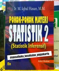 Image of Pokok Pokok Materi Statistik Jilid2