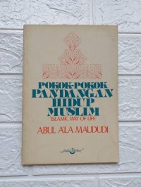Image of Pokok-Pokok Pendangan Hi-Dul Muslim