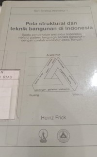 Image of Pola struktural dan teknik bangunan di indonesia