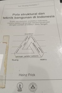 Image of Pola Struktural Dan Teknik Bangunan Di Indonesia