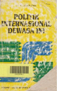 Image of Politik Internasional Dewasa Ini