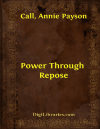 Image of Power Through Repose