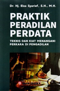 Image of Praktik Peradilan Perdata