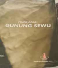 Image of Prasejarah gunung sewu