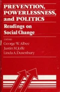 Image of Prevention Powerlessnessand Politic: readings on social change