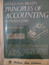 Image of Principles of Accounting Introductory