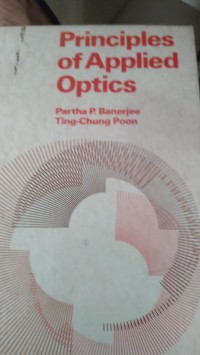Image of Principles of applied optic