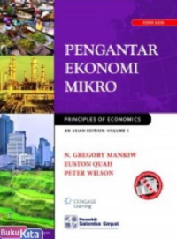 Image of Principles Of Economics = Pengantar Ekonomi Mikro