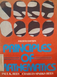 Image of Principles Of Mathematics
