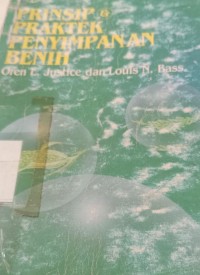 Image of Prinsip Dan Praktek Penyimpanan Benih