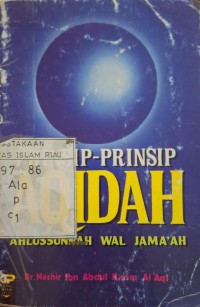 Image of Prinsip-Prinsip Aqidah Ahlissunnah Wal Jama'ah