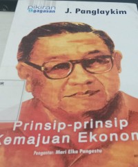 Image of Prinsip-prinsip Kemajuan Ekonomi