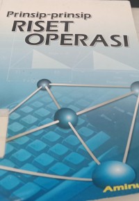 Image of Prinsip-Prinsip Riset Operasi