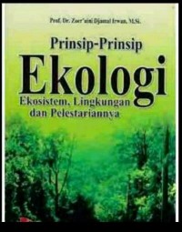 Image of Prinsip Prinsip Ekologi