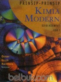 Image of Prinsip-prinsip kimia Modern Jilid 1