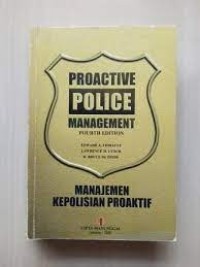 Image of Proactive Police Management