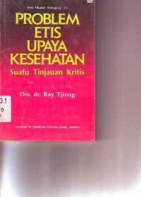 Image of Problem Etis Upaya Kesehatan