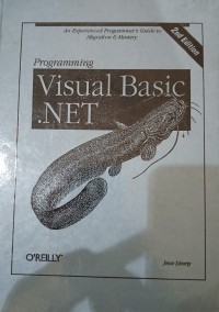 Image of Programming Visual Basic .NET