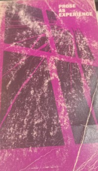 Image of Prose As Experience
