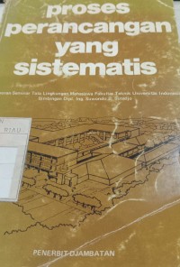 Image of Proses Perancangan Yang sistematis