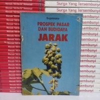 Image of Prospek pasar dan budidaya jarak