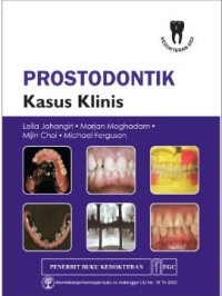 Image of Prostodontik : Kasus Klinis