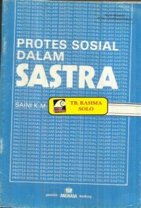 Image of Protes sosial dalam sastra