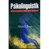 Image of Psikolinguistik