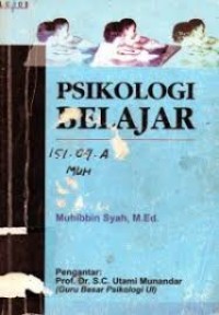 Image of Psikologi Belajar