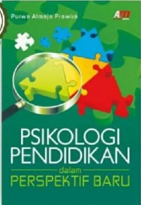 Image of Psikologi Pendidikan dalam Perspektif Baru
