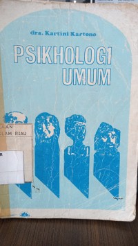 Image of Psikologi Umum