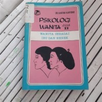Image of Psikologi Wanita (Jilid I)