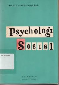 Image of Psychologi Sosial