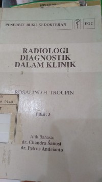 Image of Radiologi Disknostik Dalam Klinik
