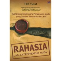 Image of Rahasia Jadi Entrepneurmuda