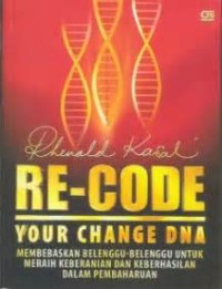 Image of Re-Coce Your Change DNA