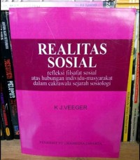 Image of Realitas Sosial