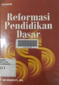Image of Reformasi Pendidikan Dasar
