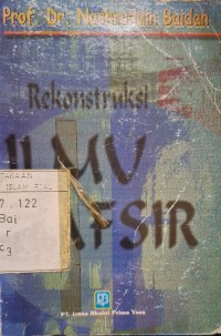 Image of Rekontruksi Ilmu Tafsir