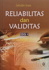 Image of Reliabilitas dan Validitas ed. 4