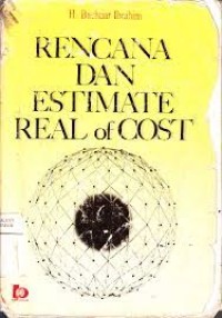 Image of Rencana dan Estimate Real of Cost