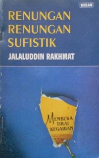Image of RENUNGAN-RENUNGAN SUFISTIK