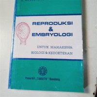 Image of Reproduksi & Embryologi