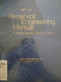 Image of Resevoir Engineering Manual