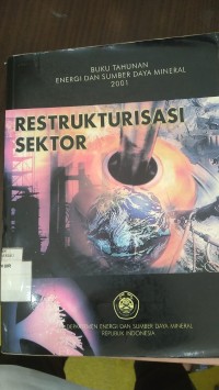 Image of RESTRUKTURISASI SEKTOR