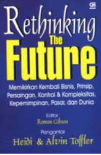 Image of Rethinking The Future