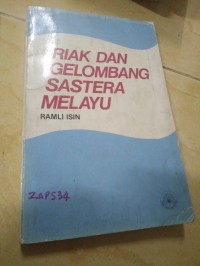 Image of Riak dan Gelombang Sastera Melayu